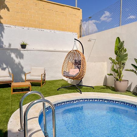 Casa Mareluz, Un Oasis Con Piscina Privada En El Mediterraneo Águilas Exteriér fotografie