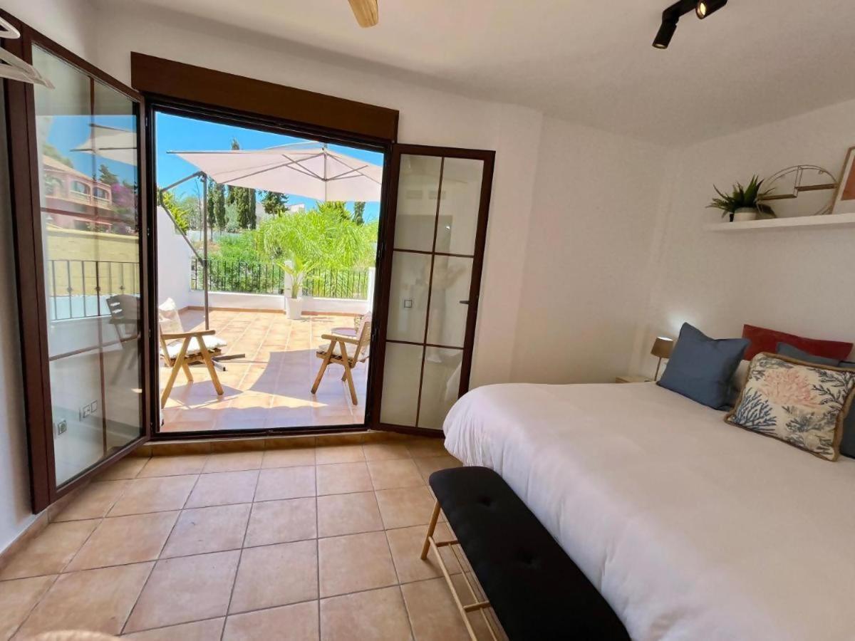 Casa Mareluz, Un Oasis Con Piscina Privada En El Mediterraneo Águilas Exteriér fotografie