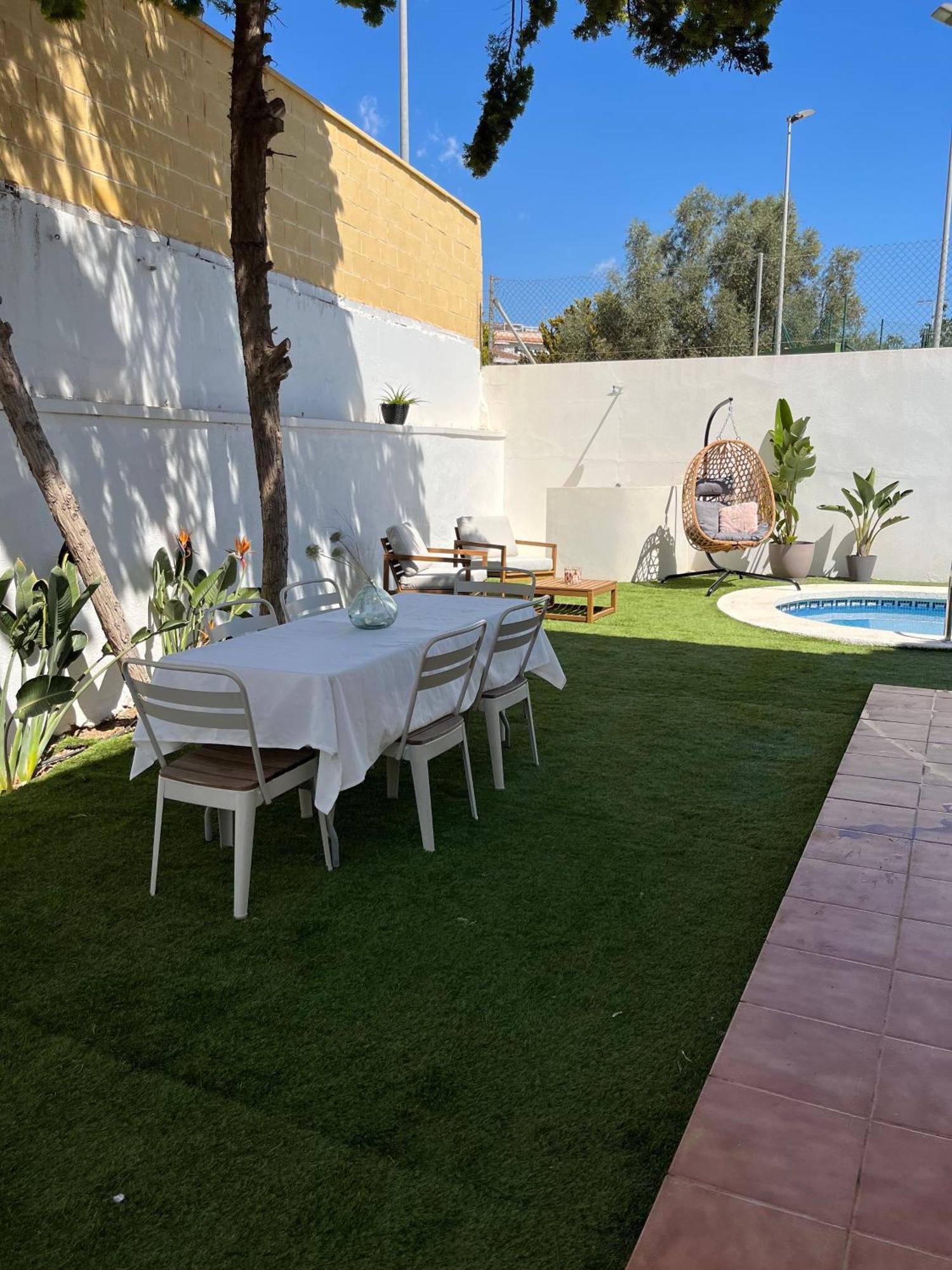 Casa Mareluz, Un Oasis Con Piscina Privada En El Mediterraneo Águilas Exteriér fotografie
