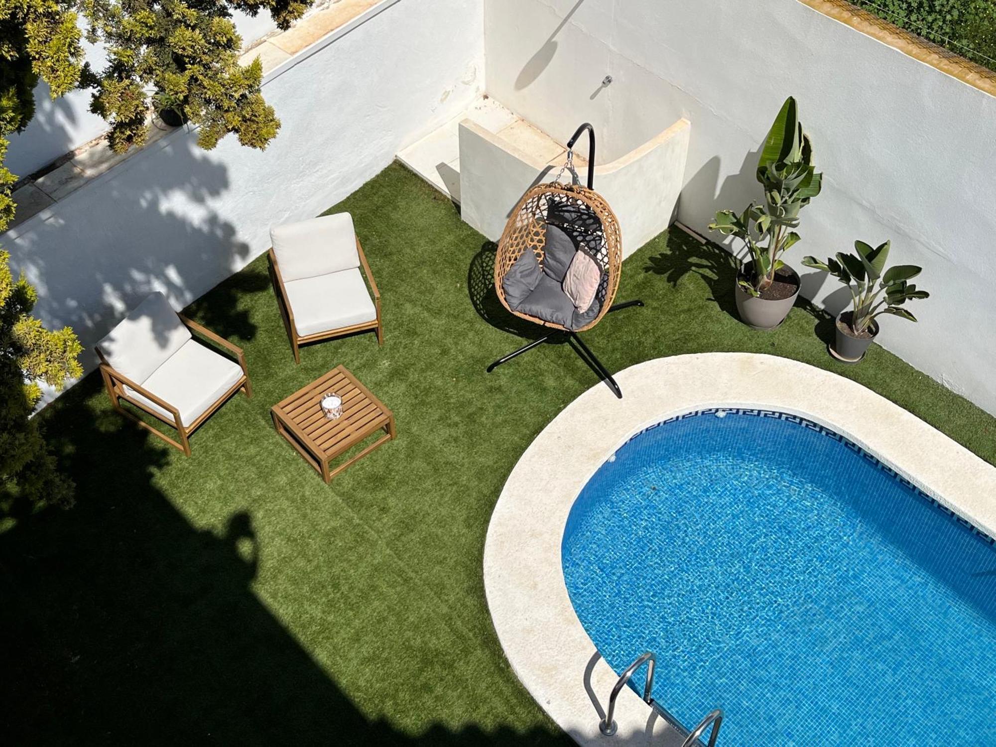 Casa Mareluz, Un Oasis Con Piscina Privada En El Mediterraneo Águilas Exteriér fotografie