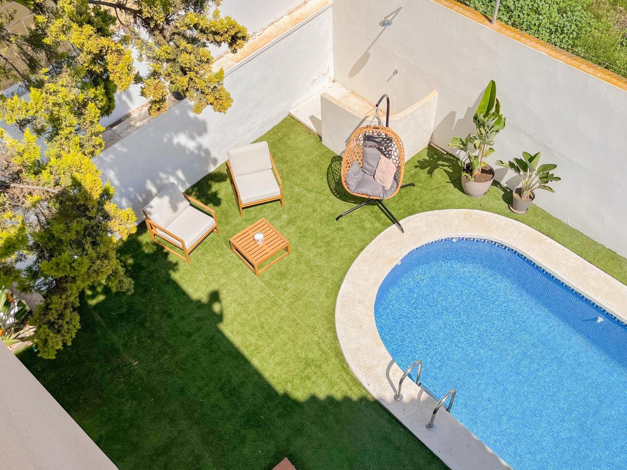 Casa Mareluz, Un Oasis Con Piscina Privada En El Mediterraneo Águilas Exteriér fotografie