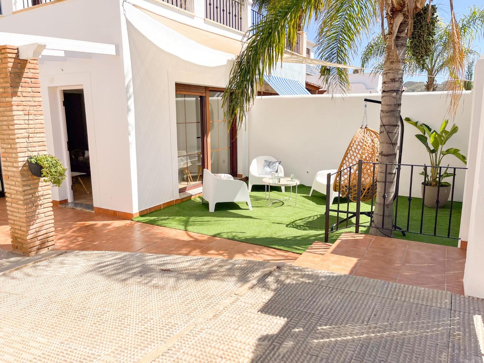 Casa Mareluz, Un Oasis Con Piscina Privada En El Mediterraneo Águilas Exteriér fotografie
