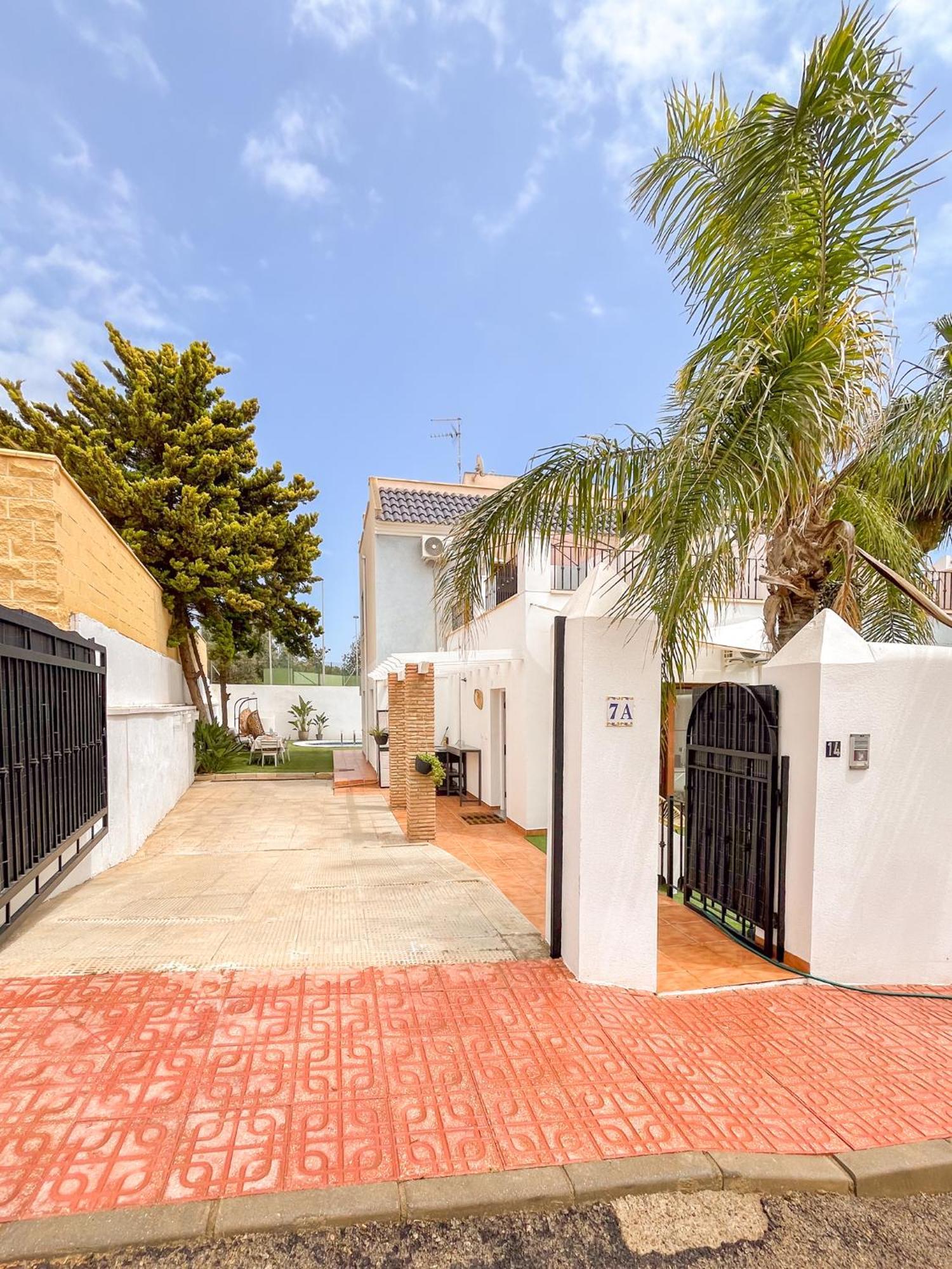 Casa Mareluz, Un Oasis Con Piscina Privada En El Mediterraneo Águilas Exteriér fotografie
