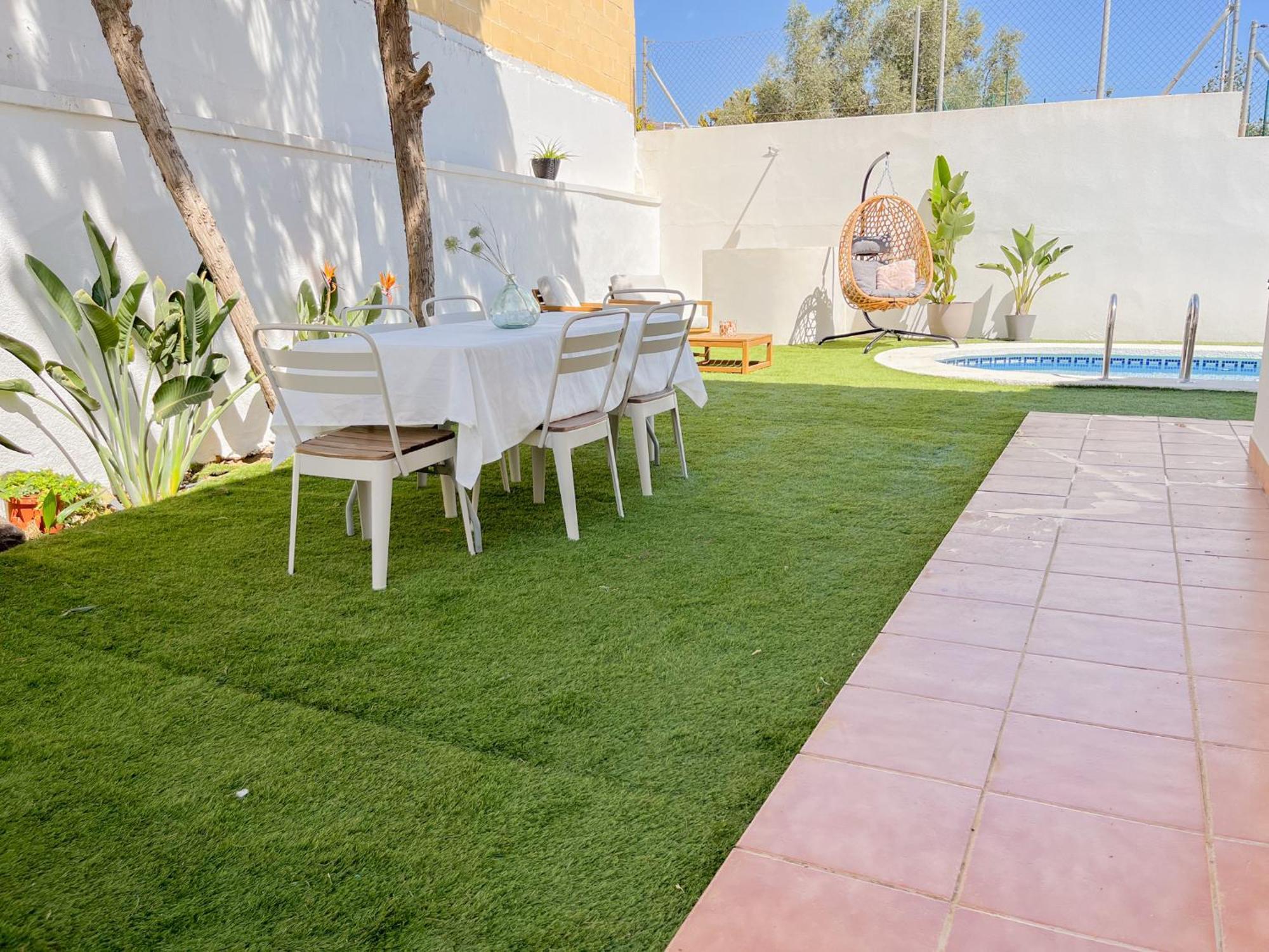 Casa Mareluz, Un Oasis Con Piscina Privada En El Mediterraneo Águilas Exteriér fotografie