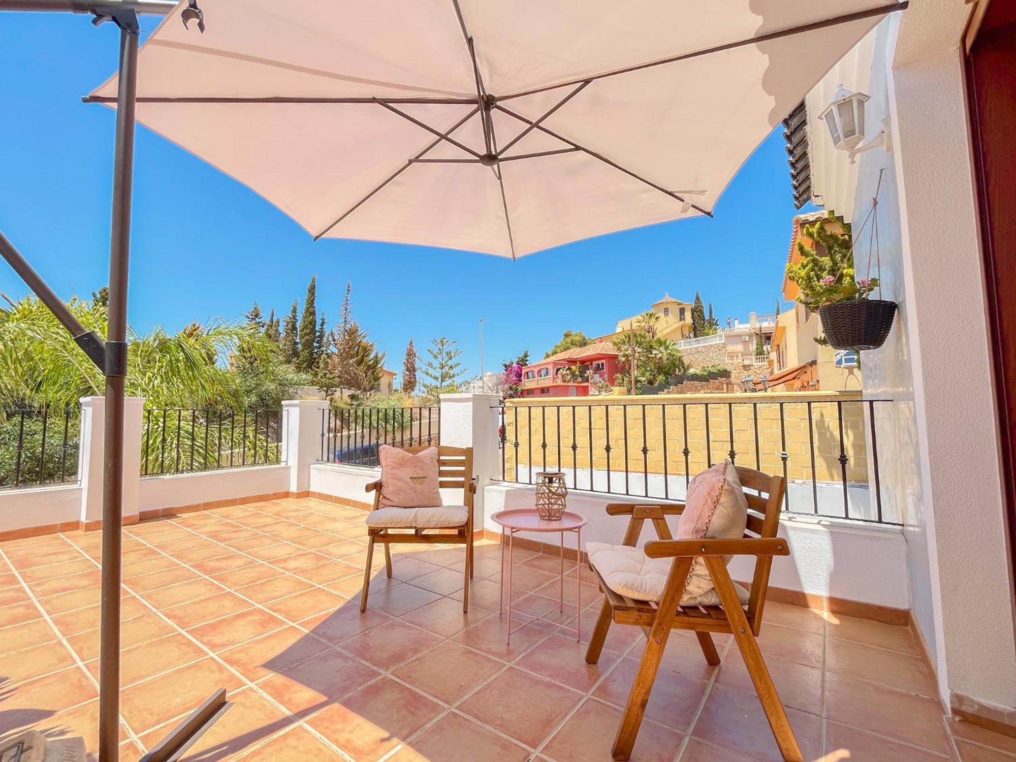 Casa Mareluz, Un Oasis Con Piscina Privada En El Mediterraneo Águilas Exteriér fotografie