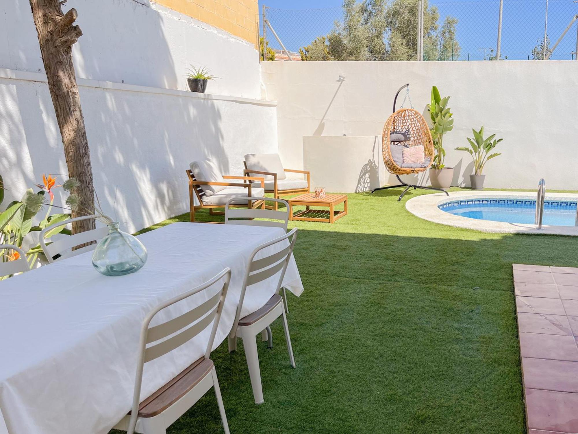 Casa Mareluz, Un Oasis Con Piscina Privada En El Mediterraneo Águilas Exteriér fotografie